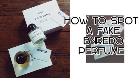 how to spot a fake byredo perfume|byredo perfume verification.